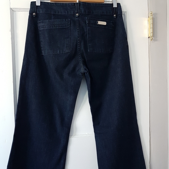 Fidelity Crysinth Tailored Wide Leg Jeans Blue Rinse Sz 29 x 34. Worn once - Picture 7 of 16